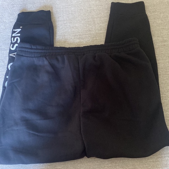 U.S. Polo Assn black jogger/Sweatpants Size XXL. NWT - Picture 9 of 10